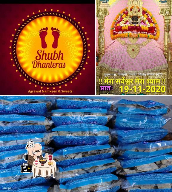 Meals at Agrawal's Umang Namkeen & Sweets