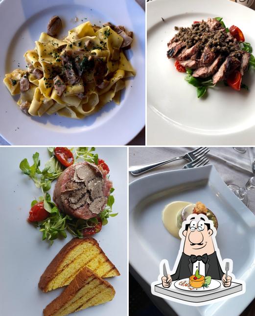 Platti al Antica Hostaria Rocca Di Badolo