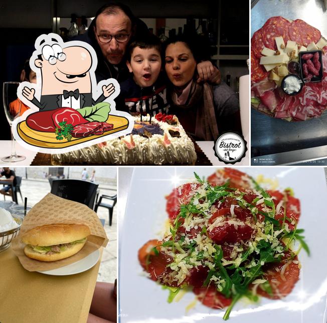Carpaccio di manzo al Bistrot Del Borgo