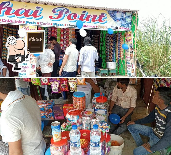 Here's a picture of CHAI Shop