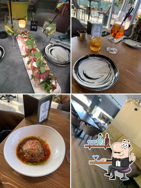 Gli interni di CLB - Culinary, Loft, Bistrot