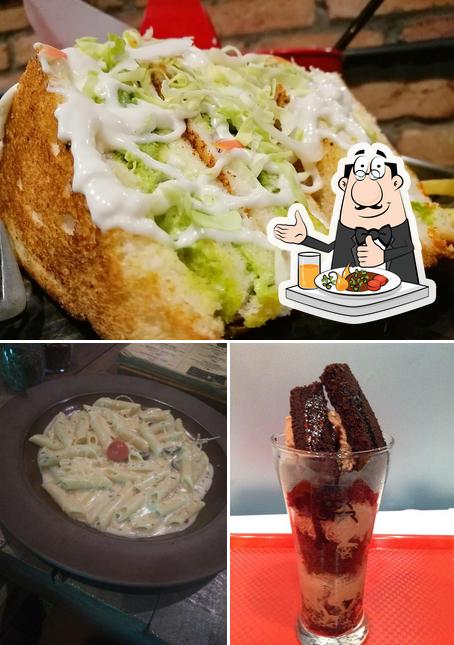 Meals at Cafe Rockstar