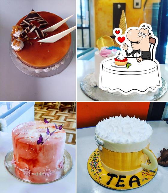 Cake Creations provides a selection of desserts
