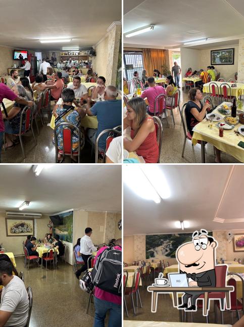 Veja imagens do interior do Cantina Dona Isolina