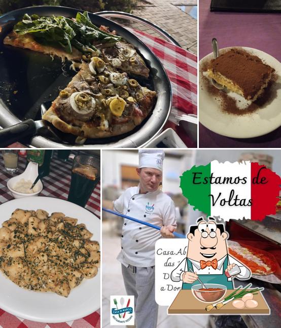 Ravioli em Casa di Marco