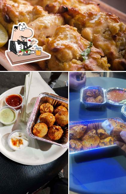 Food at Chawnsan Chef