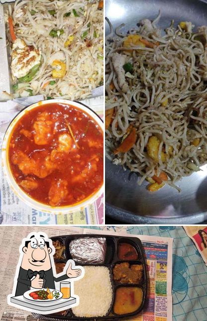 Food at China Gaon