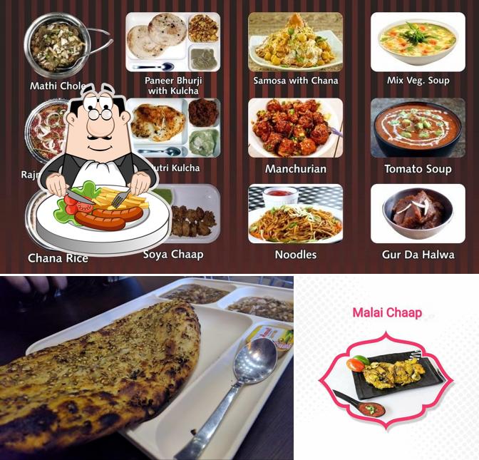 Food at DESI FOOD HUB