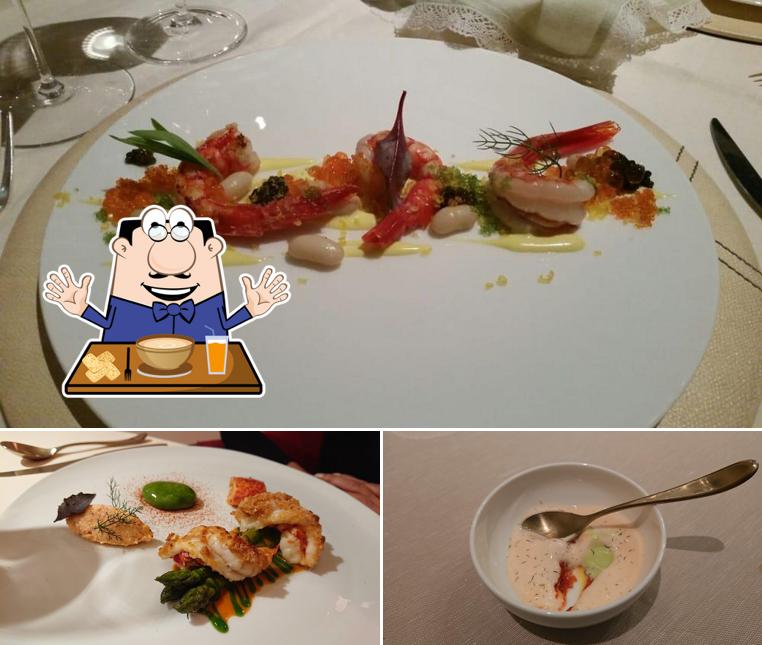 Zuppa di vongole al Enoteca Pinchiorri