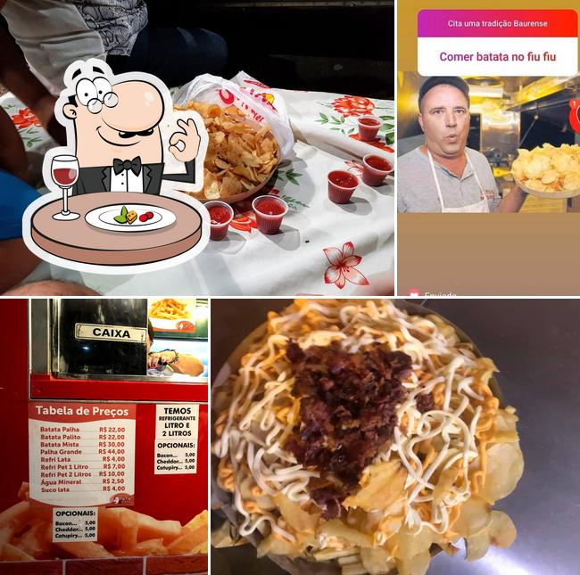 Platos en Fiu Fiu Batatas
