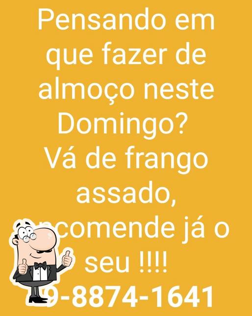 Look at the image of Frango Assado TV Colosso