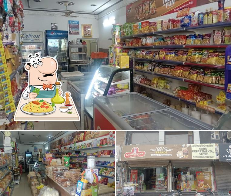 Take a look at the picture showing food and exterior at Garg Bakery And Confectionary