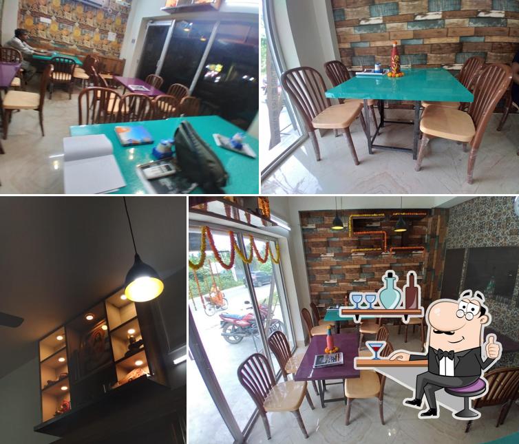 The interior of Golpo Ghor