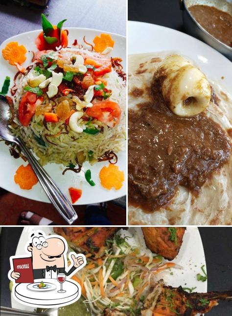 Food at Hotel Sapphire