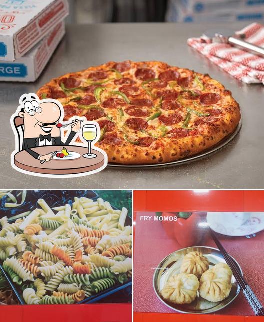 Meals at INDIAN PIZZA