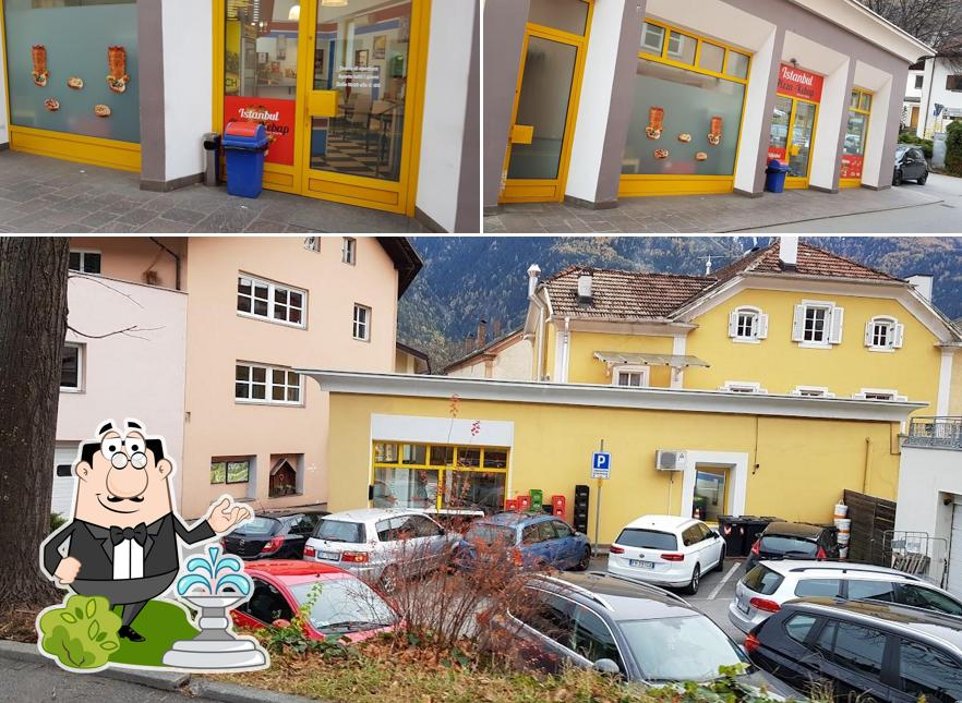 Guarda gli esterni di İstanbul Kebap und Pizza