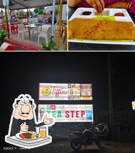 Food at Mom's Kitchen Veg & Non-veg Tiffins