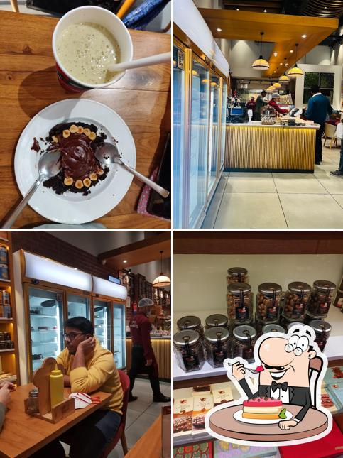 Come and try the sweet dishes