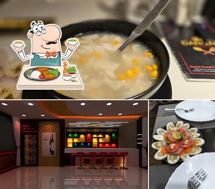 Meals at Oracle hotel hot and hot