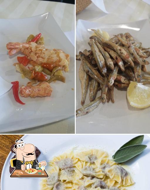 Cibo al Osteria Del Chiurlo