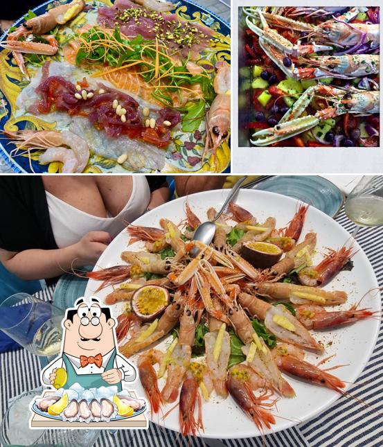 Ordina la cucina di mare a Pescheria dei Consoli