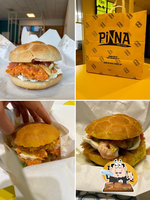 Involtini di aragosta al Pinna - panini di pesce