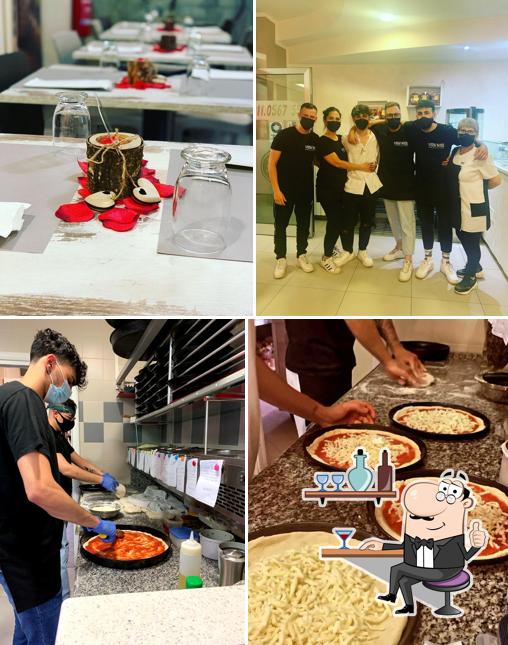 Gli interni di PIZZA RIZZI Sapore Lucano al tegame