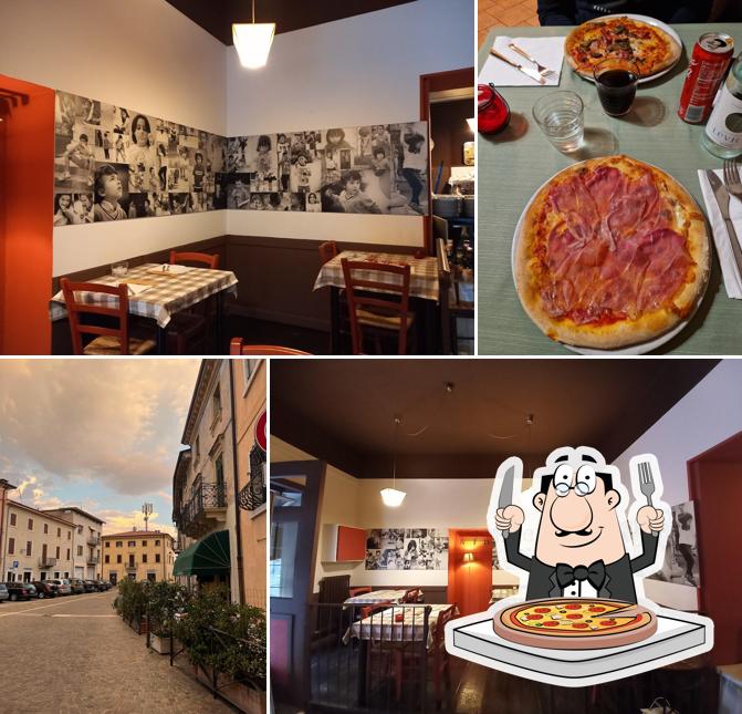 Prenditi una pizza a Pizzeria Dai Butei