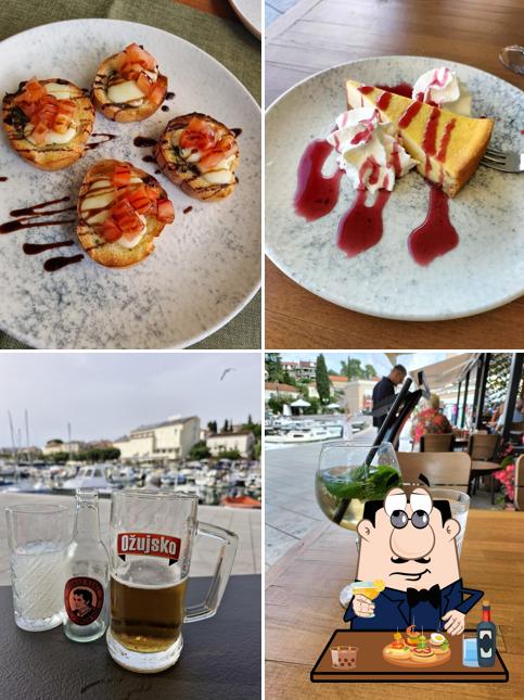 Bruschette al Pizzeria Volta