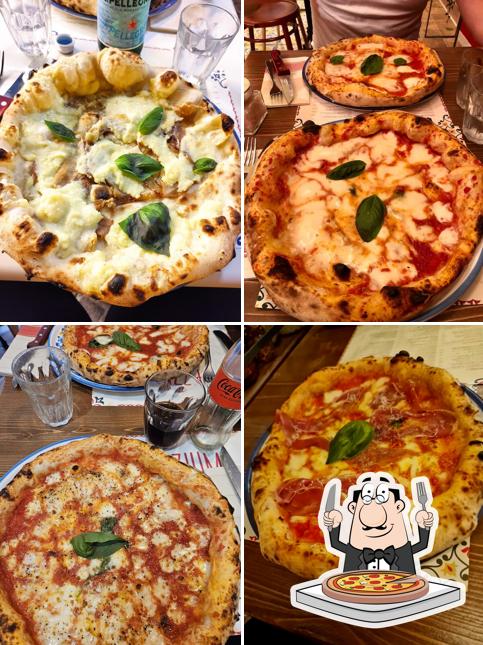 Ordina una pizza a Pizzium - Napoli