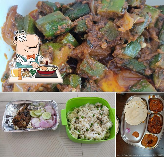 Fried rice at RAJASTHANI BHOJANALAY