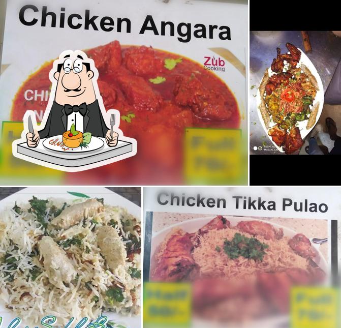 Food at RAJDHANI DARBAR