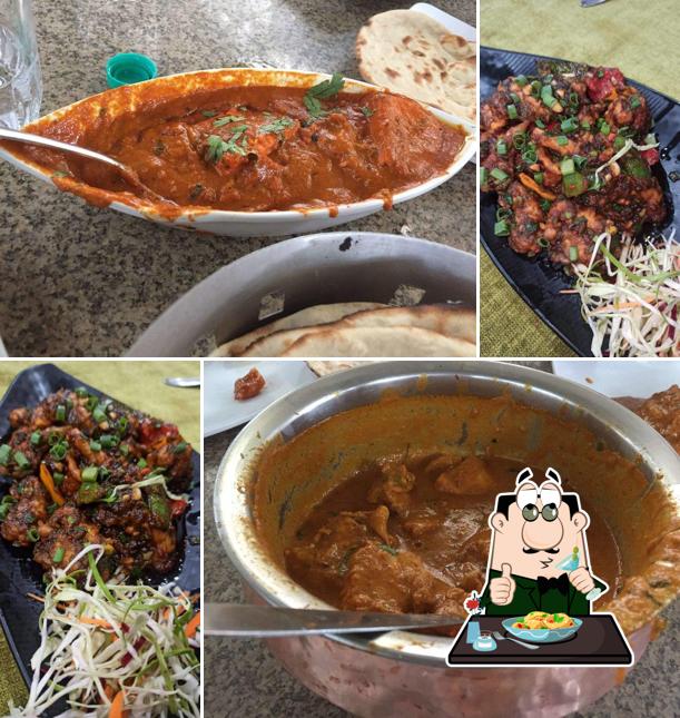 Food at Raj Karnav Palace