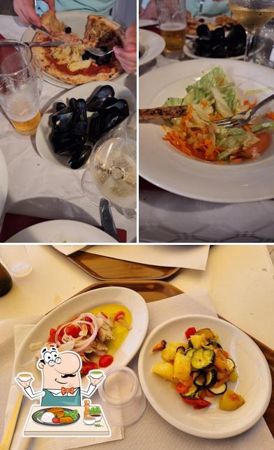 Cibo al Hotel Frank'S