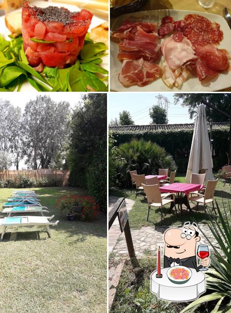 Tartare di tonno al Ristorante Pizzeria Il Casolare