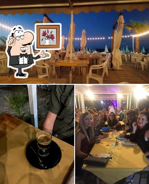 Gli interni di Ristorante Sottomare