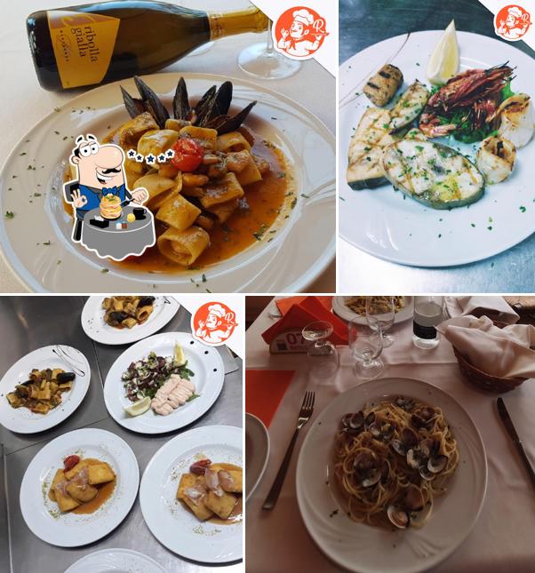 Platti al Ristorante da Renato - Patti Marina