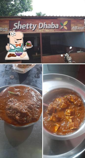 SHETTY DHABHA provides a selection of sweet dishes