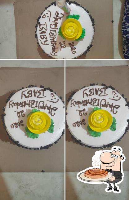 Look at the photo of S.K. Bakery