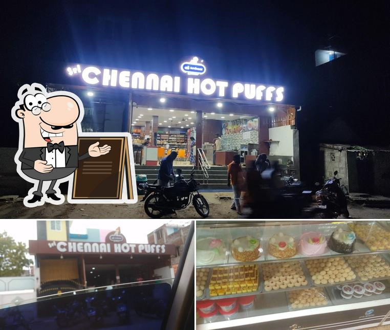Sri Chennai Hot puffs