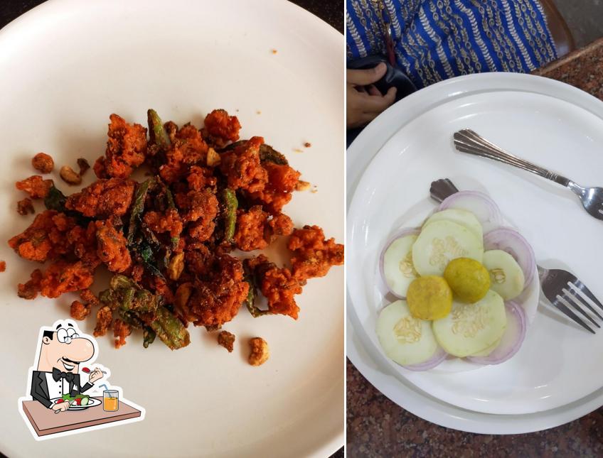Food at Sri Surya Dhaba