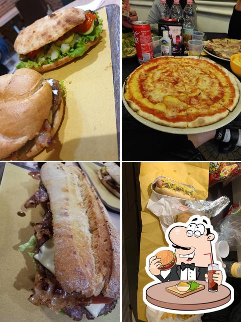 Hamburger al Stasera Non Esco