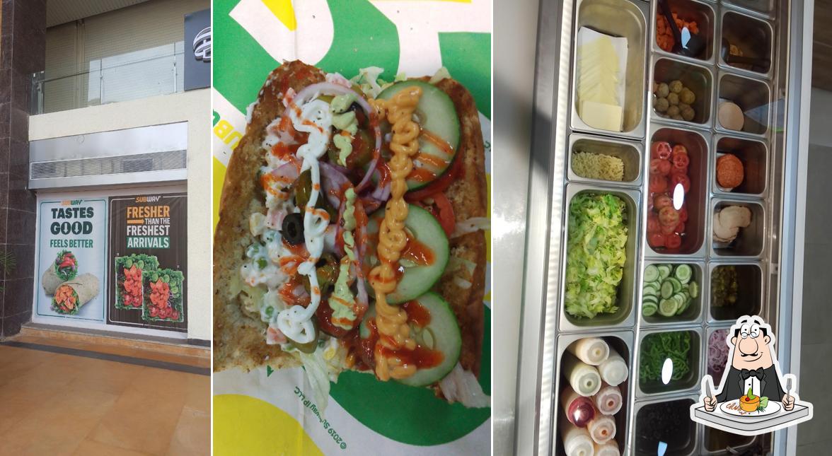 Food at Subway Gulmohar Colony, Bhopal