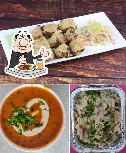 The Khurana's Home Kitchen is distinguished by food and interior