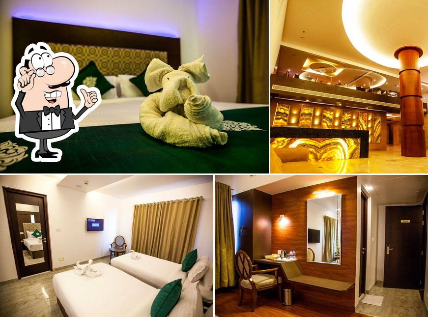 The interior of The SPK Hotel