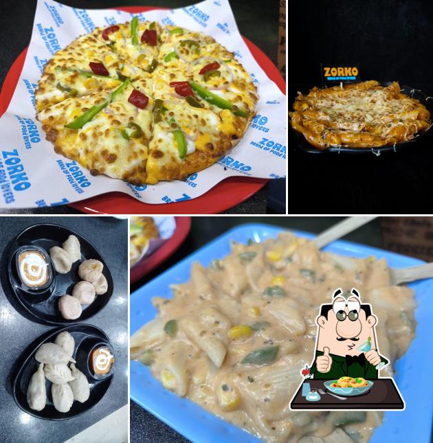 Macaroni and cheese at Zorko Brand Of Food Lovers, Junagadh_Zanzarda Road