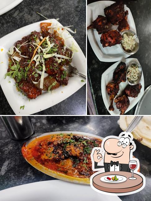 Meals at Roshan Dhaba