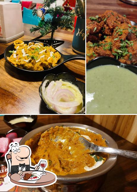 SardarJi Malai Chaap Wale offers meat meals