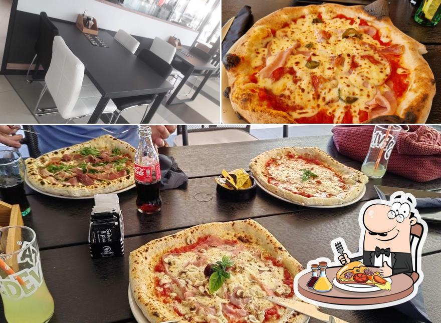 Prenditi tra le svariate varianti di pizza