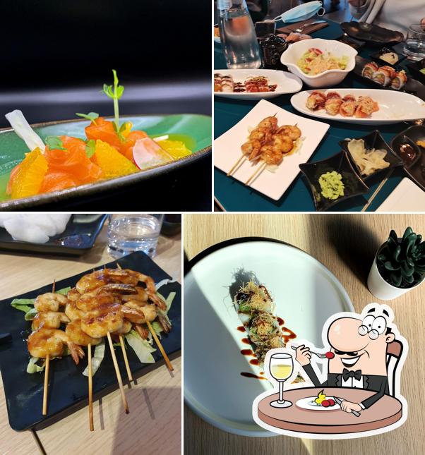 Platti al Sushi Cheng